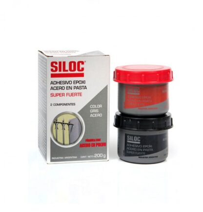 SILOC - Epoxi Acero en Pasta x 200g
