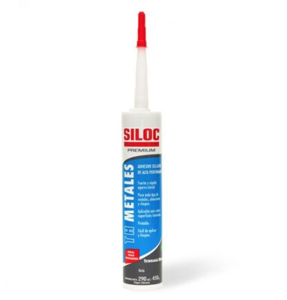 SILOC TH Metales Híbrido para la Construcción. 290ml/450g