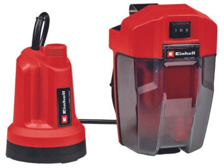 Bomba sumergible de aguas sucias Inalambrica GE-SP 18 LL Li (1×4,0Ah)