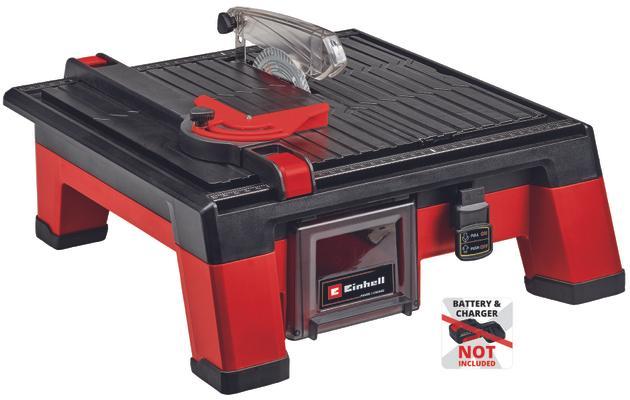 Corta Cerámicos de Mesa Inalámbrica - TE-TC 18/115 Li-Solo