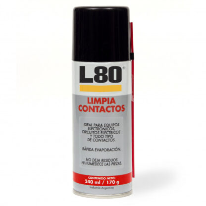 W80 - Limpia Contactos x 240 ml
