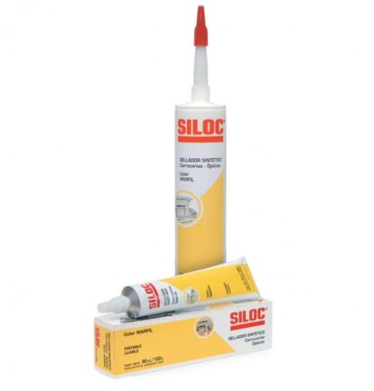 SILOC - Sellador Sintético Carrocerías y Ópticas - Pintable. x 100g