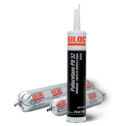 SILOC PU52 - Sellador de Poliuretano p/ Parabrisas x 310ml