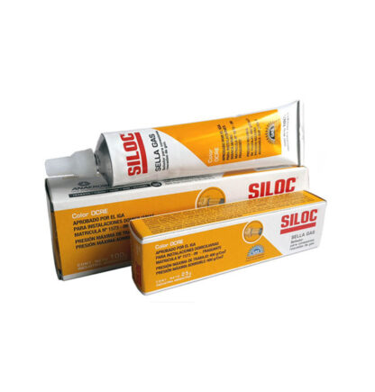 SILOC - Para Conexiones de Gas x 25g