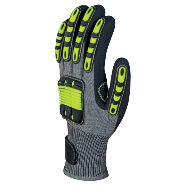 Guante de Polietileno con Doble Nitrilo