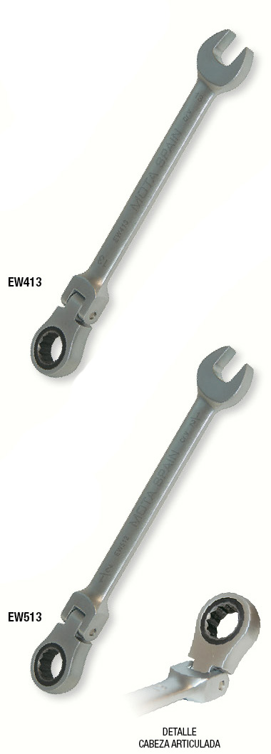 LLAVES COMBINADAS C/ CRIQUET 13mm