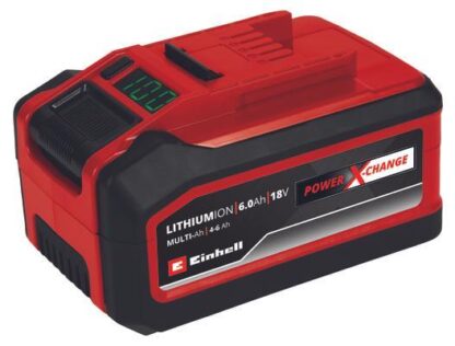 Batería Power X-Change 18 V 4 – 6.0 Ah Plus