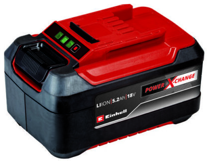 2 Baterías Power X-Change 18V – 5,2 Ah