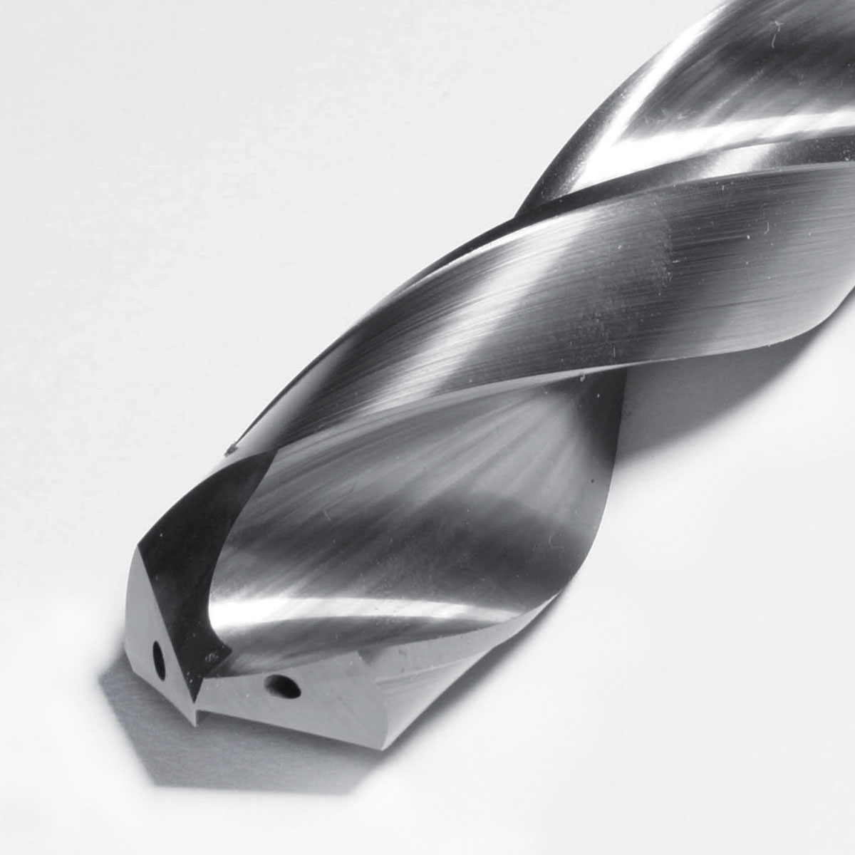 Broca Canales Helicoidales Refrigerada