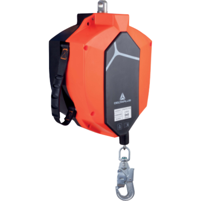 Anticaídas Retráctil con Disparador de Energía Integrado. 20 m