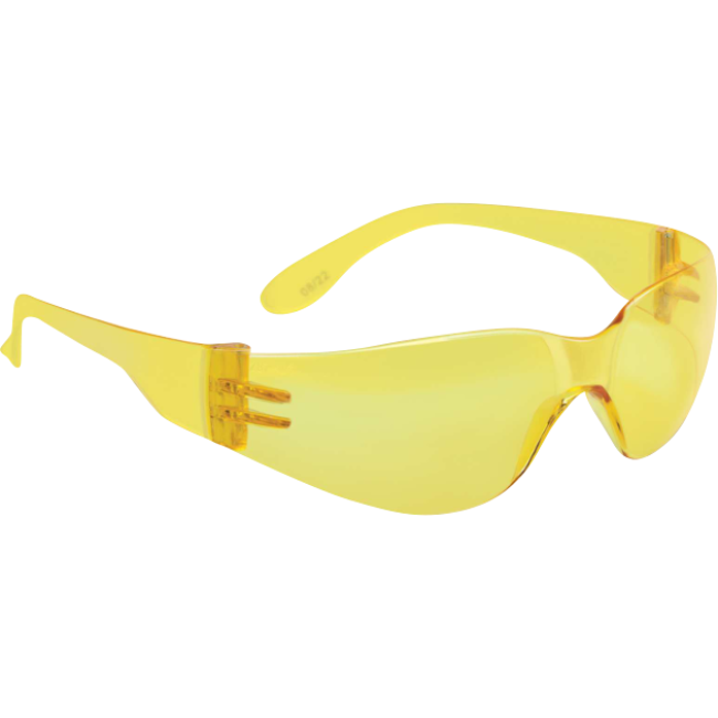 Gafas D/ Policarbonato Monobloque - Yellow