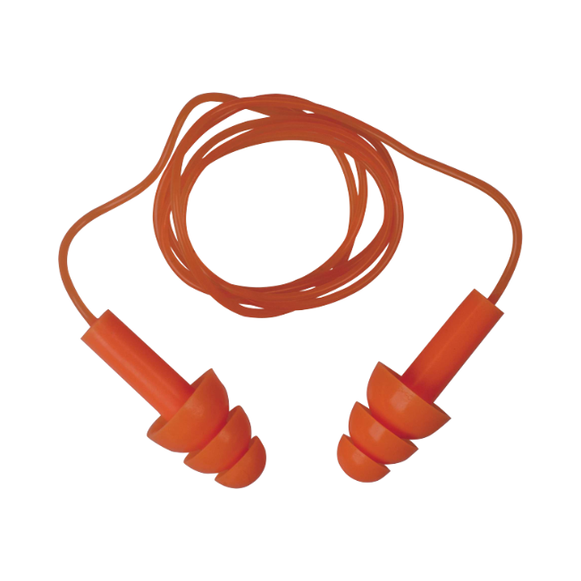 Tapones Auditivos Reutilizables Silicona C/ Condon (100UN)