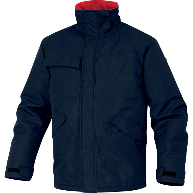 Parka De Poliéster Impermeable