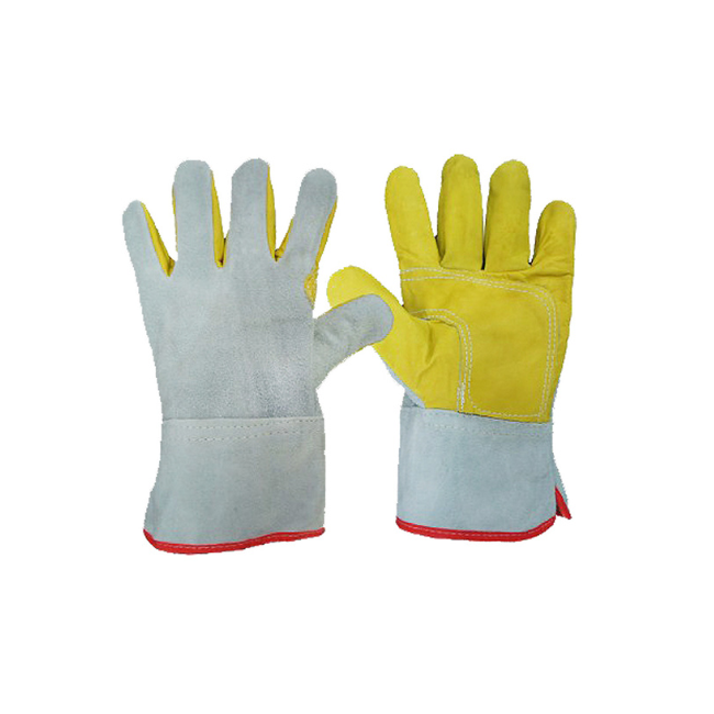 Guantes Americano Vaqueta Puño Corto