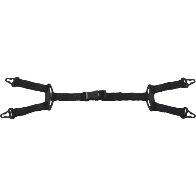 Mentoneras P/ Cascos De Obra - Quartz, Zircon Y Baseball Diamond (10UN)