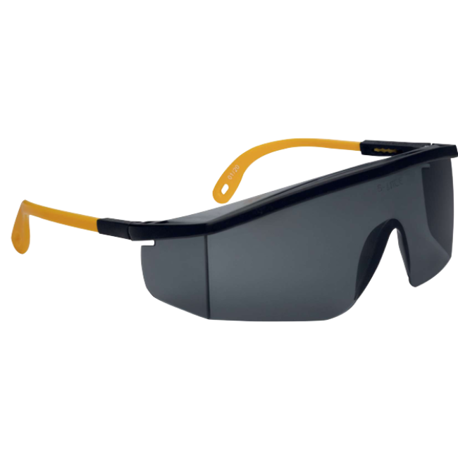 Gafas D/ Policarbonato - Ajustable - Smoke