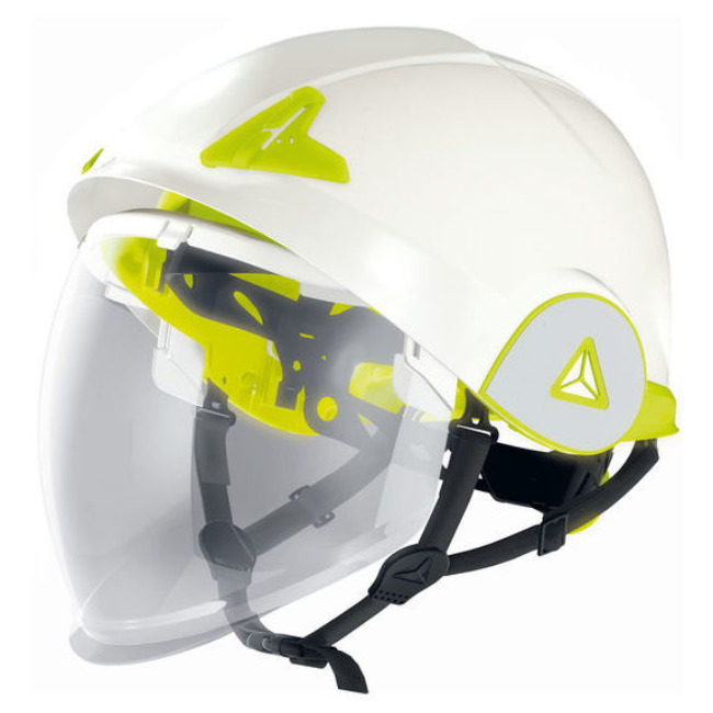 Casco C/ Pantalla Facial Retráctil - Onix