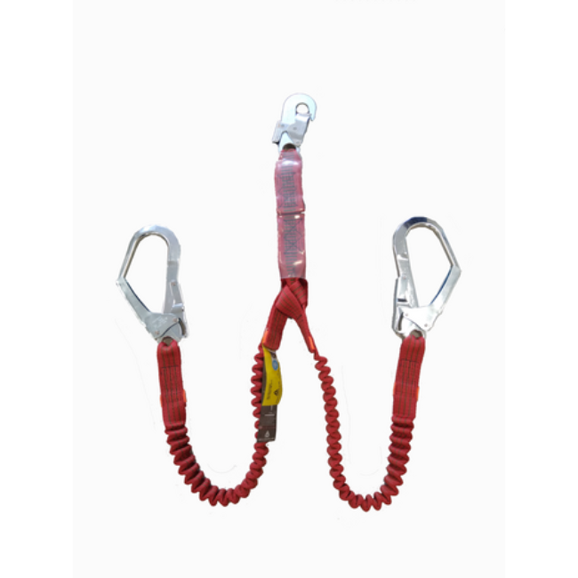 Cabo  de Vida Doble en Cinta de Aramida Elastizada.