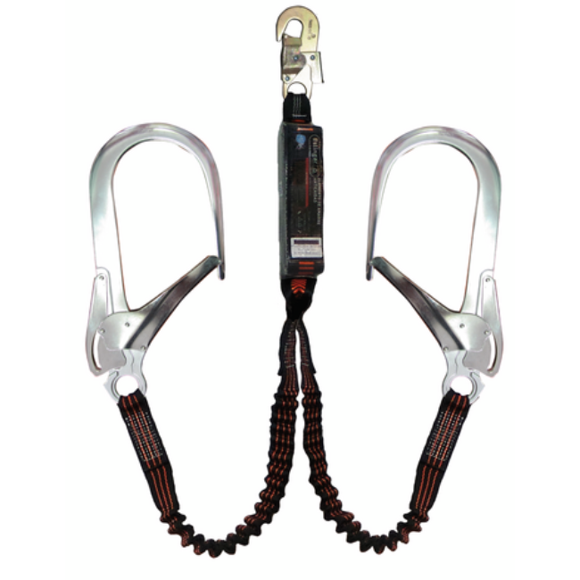 Cabo de Vida Doble en Cinta Elastizada.