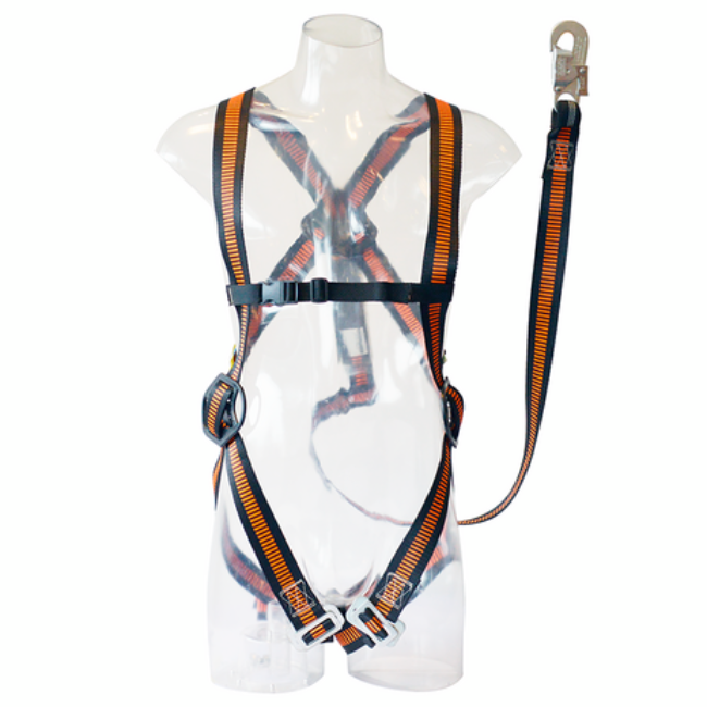 Kit con Arnes y Cabo de Vida