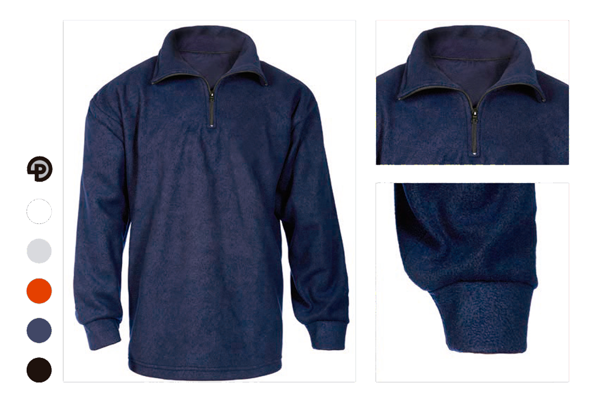 Buzo Básico de Friza Pampero