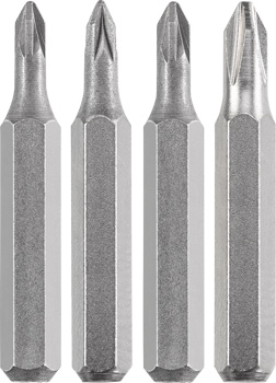 Micro puntas Pozidriv