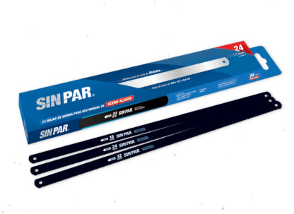 Hojas de sierra para uso manual Acero Aleado – 300×18 Dtes