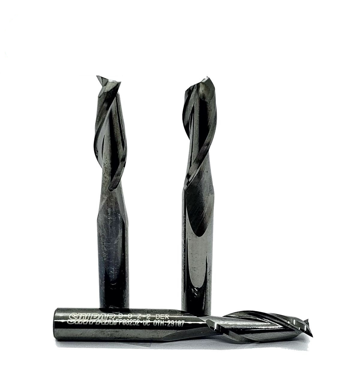 Fresa Router Down Cut de Metal Duro.