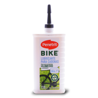 LUBRICANTE PARA CADENAS PARA USO EN TERRENO HÚMEDO