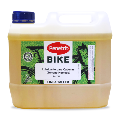 LUBRICANTE PARA CADENAS PARA USO EN TERRENO HÚMEDO
