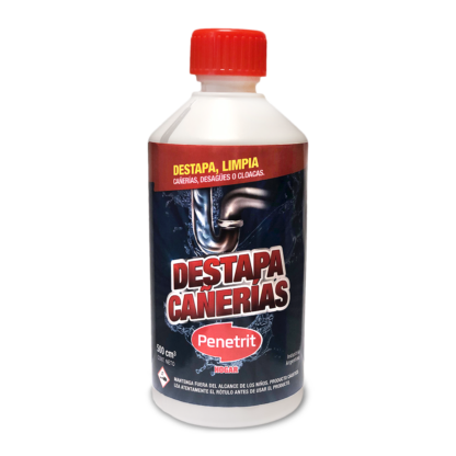 DESTAPA CAÑERÍAS DOMÉSTICO