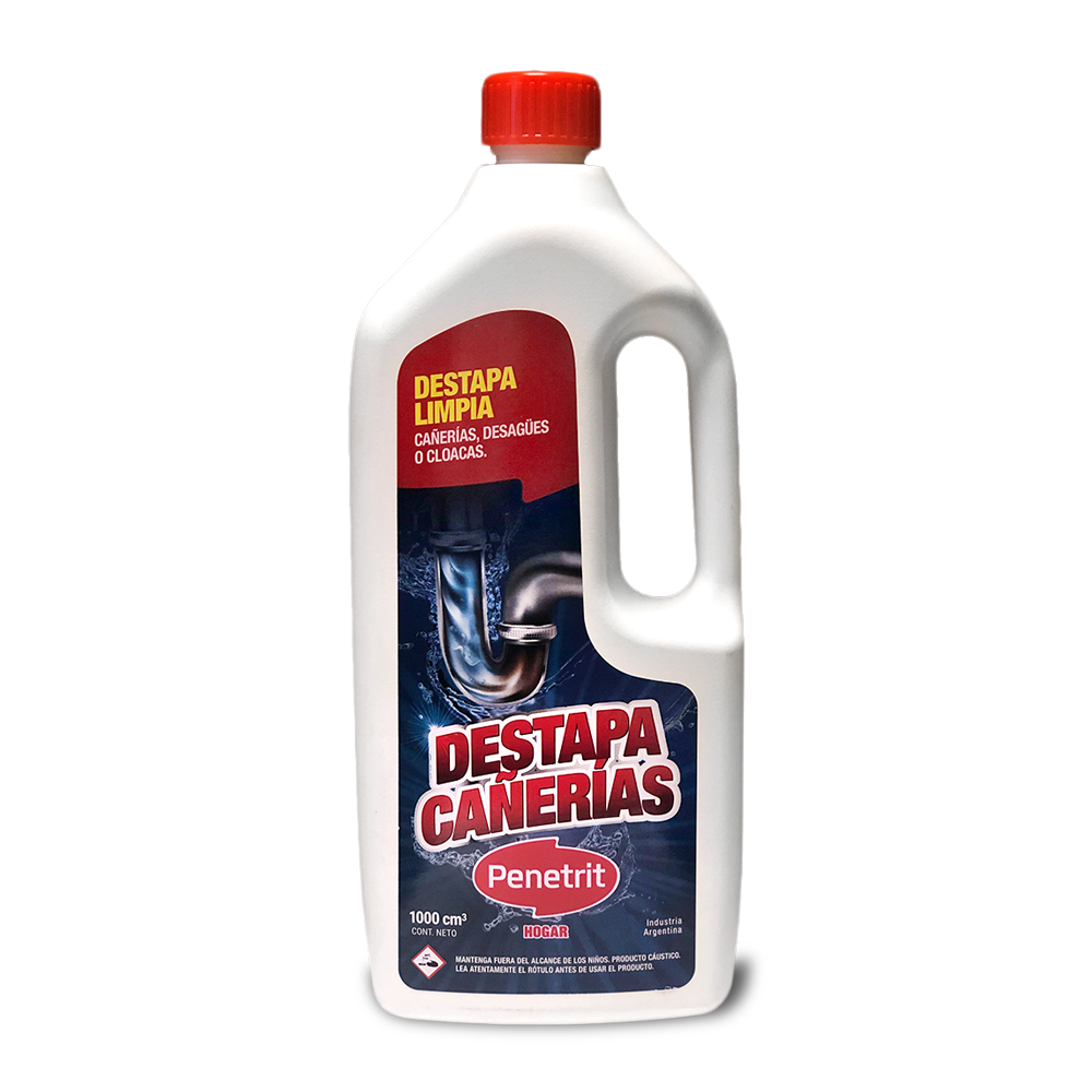 DESTAPA CAÑERÍAS DOMÉSTICO