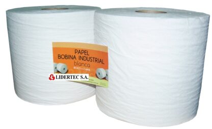 Bobina Papel Industrial x 300 mts x 25 cm
