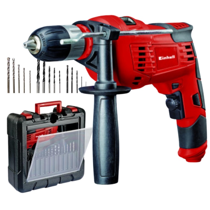 Taladro Percutor TC-ID 1000 E - 1000 W Kit