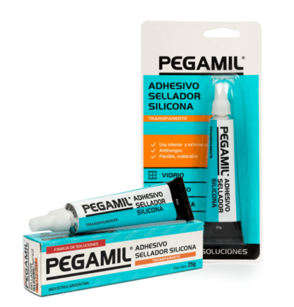 PEGAMIL Sellador Silicona x 25g