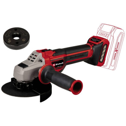 Amoladora angular inalámbrica 125 mm 18V TP-AG 18/125 CE Q Li – Solo