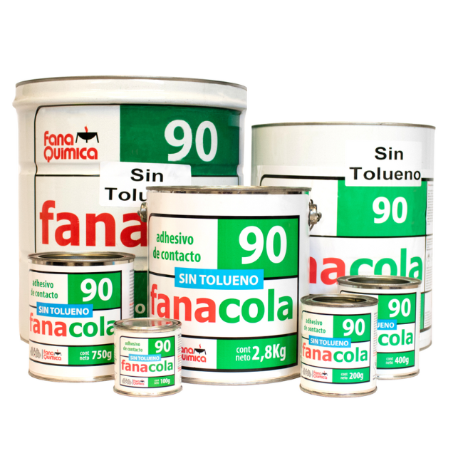 FANACOLA X-90 Sin Tolueno x 170 Kg.