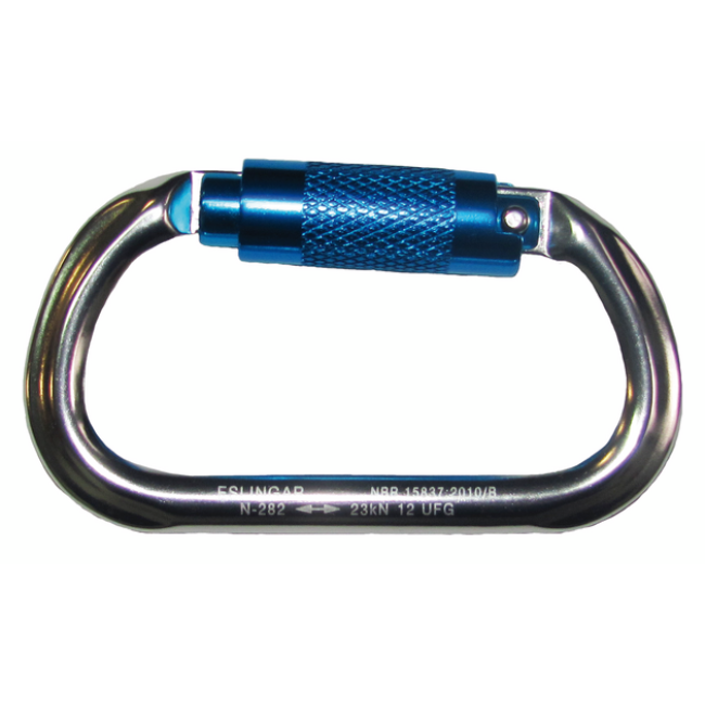 Mosqueton Carabinero Triple Traba