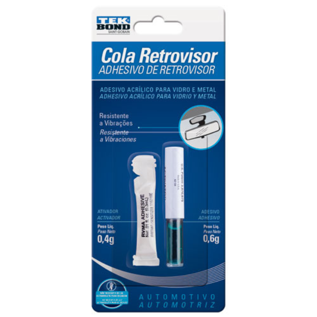 Pegamento de Retrovisor