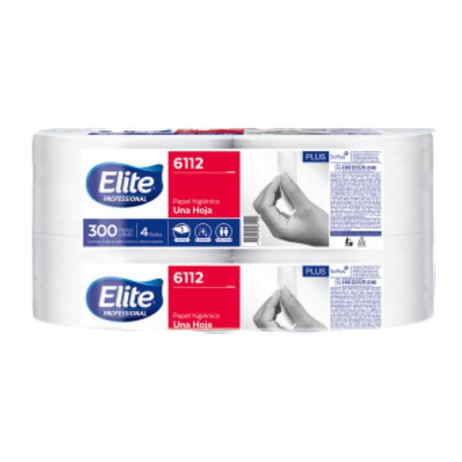 Papel Higienico Jumbo SH Plus 300mts Elite
