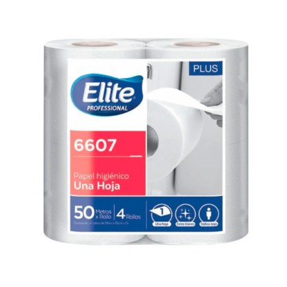 Papel Higienico SH Plus 50mts 4x12 Elite