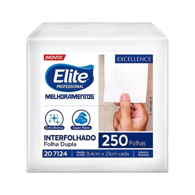 Línea Excellence Papel Higienico Interfoliado Elite