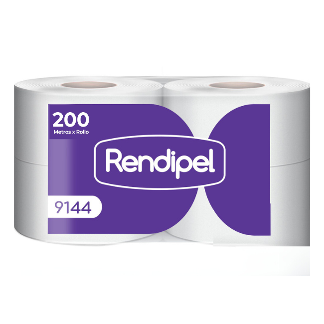 Papel Higiénico en Rollo Rendipel