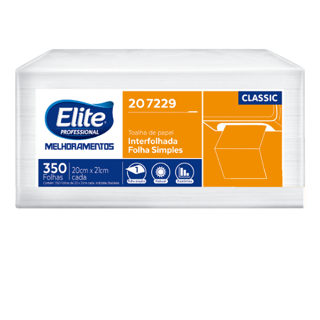 Toalla de Papel Interfoliada Classic Elite