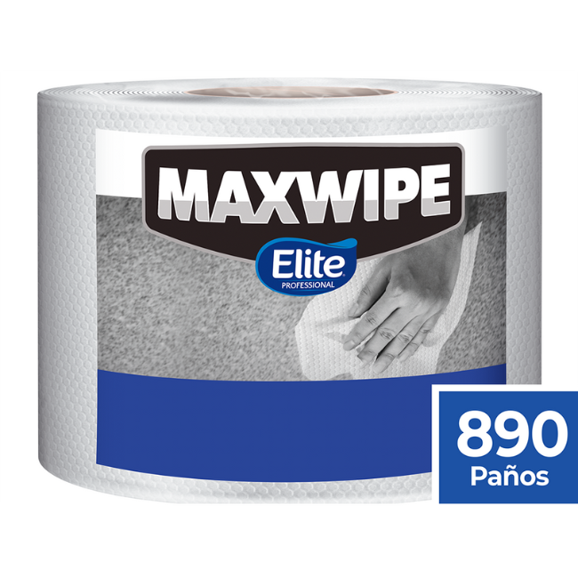 Paños Maxwipe Multiuso Bobina