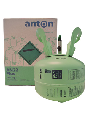 GAS AN22 - Garrafa x 2,7 Kg.