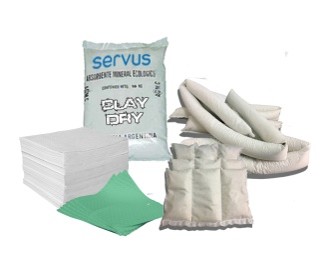 Kit para contensión de derrames SERVUS 1