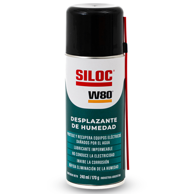 W80 - Desplazante de Humedad x 240 ml